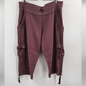 Lucy Brown Sweatpants XL
